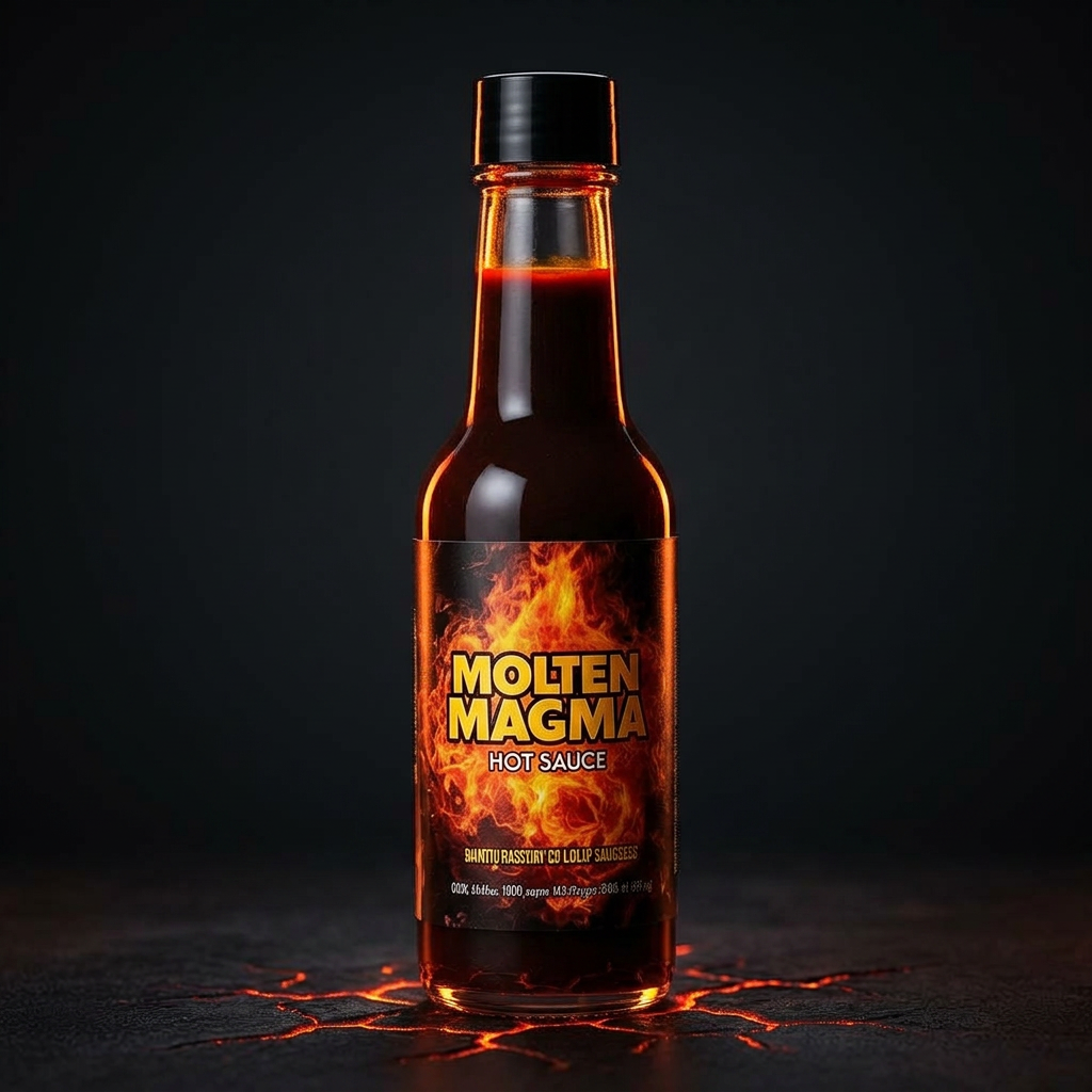 Single Bottle — 1 bottle of Molten Magma hot sauce